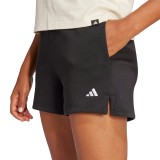 Γυναικείο Σορτς Μαύρο - adidas Sportswear Essentials Small Logo Feel Cozy Εικόνα 2