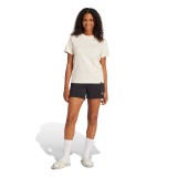 Γυναικείο Σορτς Μαύρο - adidas Sportswear Essentials Small Logo Feel Cozy Εικόνα 3
