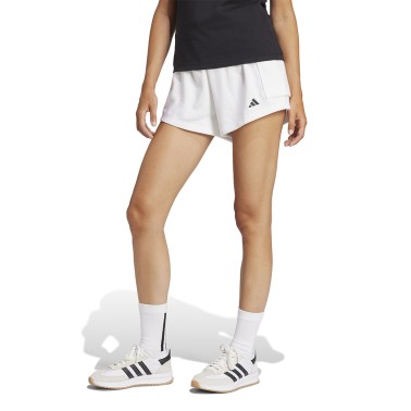Γυναικείο Σορτς Λευκό - adidas Sportswear Essentials Small Logo French Terry