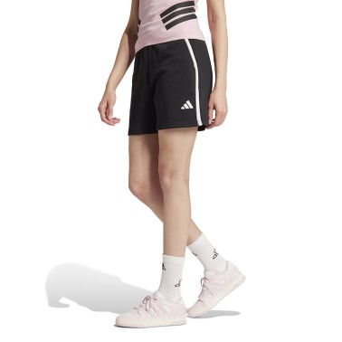 Γυναικείο Σορτς Μαύρο - adidas Sportswear Essentials Color Pop