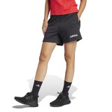 Γυναικείο Σορτς Μαύρο - adidas Sportswear Essentials Linear French Terry Εικόνα 