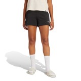 Γυναικείο Σορτς Μαύρο - adidas Sportswear Essentials Small Logo Feel Cozy Εικόνα 