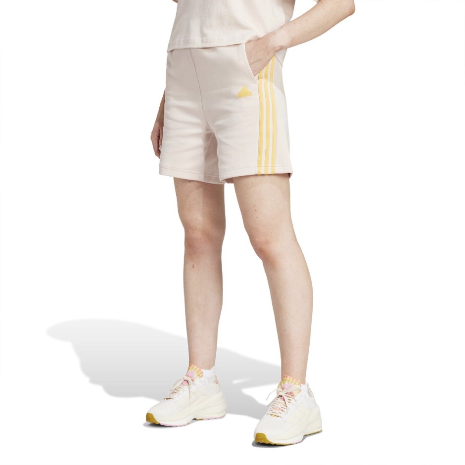 adidas sportswear W FI 3S SHORTIS3675 Beige