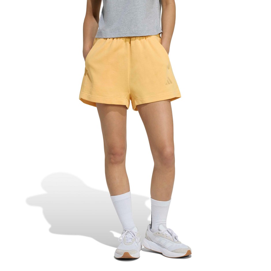 Γυναικείο Σορτς Πορτοκαλί - adidas Sportswear ALL SZN French Terry 