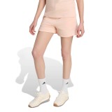 Γυναικείο Σορτς Ροζ - adidas Sportswear Essentials Small Logo Feel Cozy Εικόνα 
