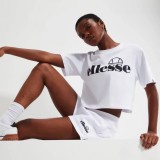 ELLESSE FUNDAMENTALS KYRANA LOOPBACK SHORT SGP21180-908 White Image 2