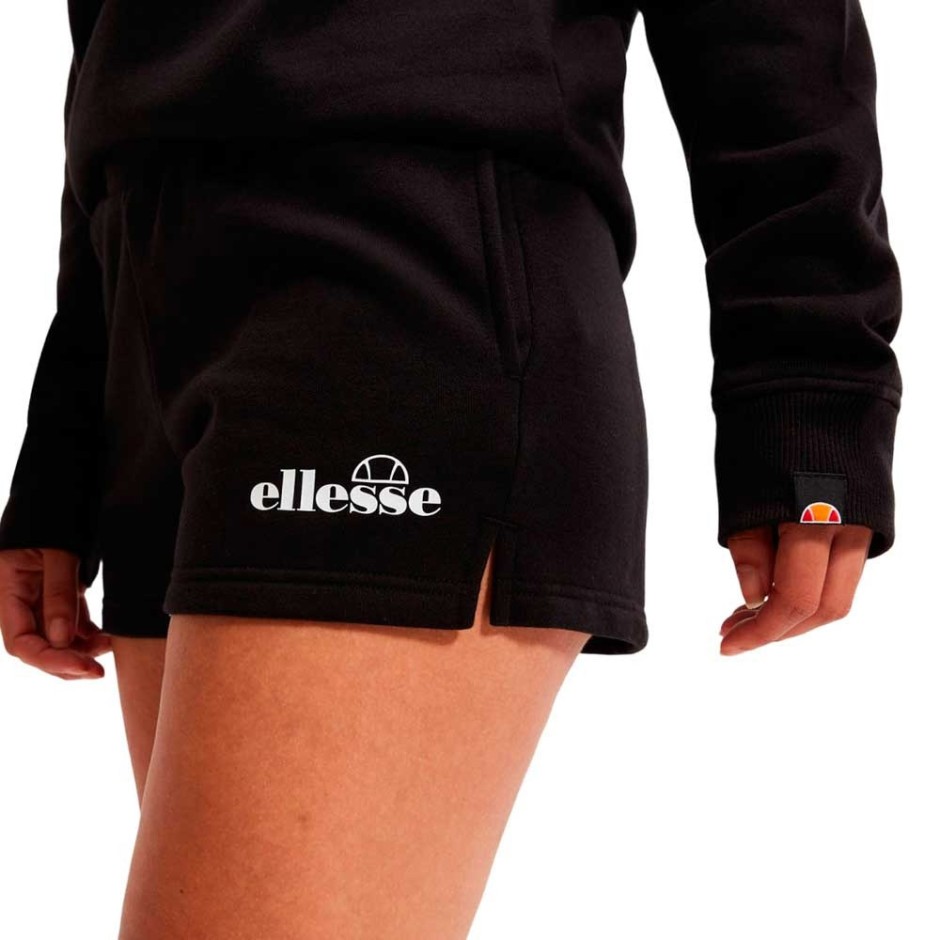 ELLESSE FUNDAMENTALS KYRANA LOOPBACK SHORT SGP21180-011 Black