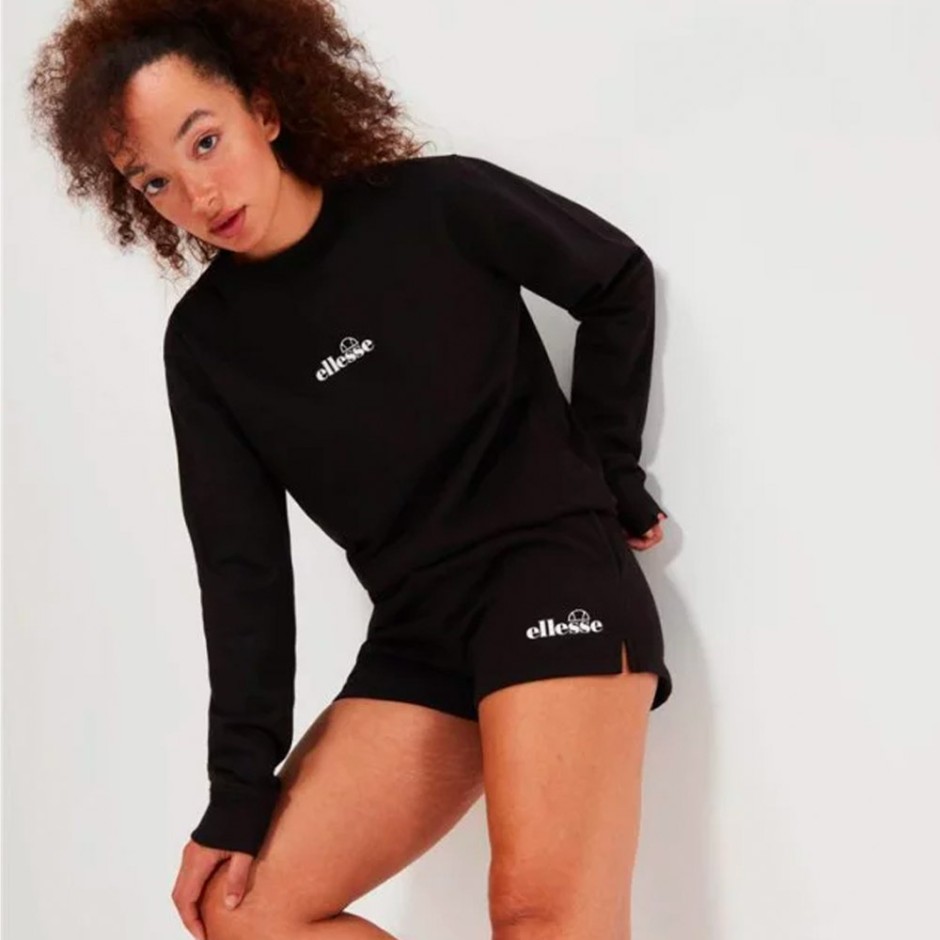 ELLESSE FUNDAMENTALS KYRANA LOOPBACK SHORT SGP21180-011 Black