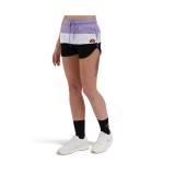 ELLESSE STEFANI FLEECE SHORT SGE04450-PURPLE Purple Image 