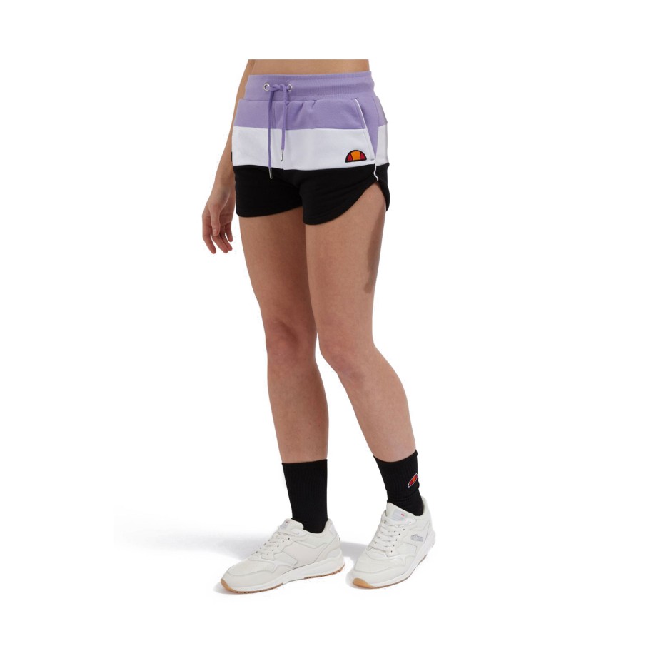 ELLESSE STEFANI FLEECE SHORT SGE04450-PURPLE Purple
