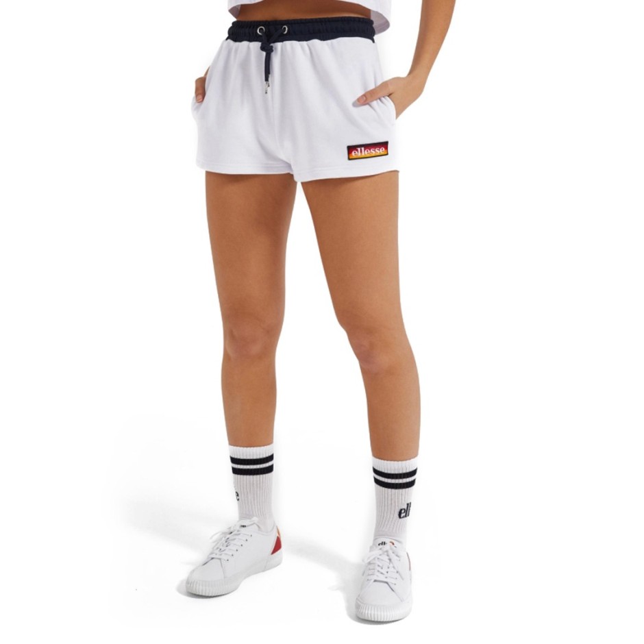 ELLESSE TANG SHORT SGI11073-908 Λευκό