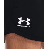 UNDER ARMOUR RIVAL FLEECE SHORT 1369858-001 Black Image 1