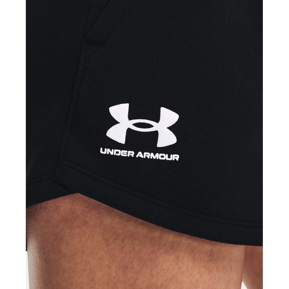 UNDER ARMOUR RIVAL FLEECE SHORT 1369858-001 Black