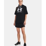 UNDER ARMOUR RIVAL FLEECE SHORT 1369858-001 Black Image 2