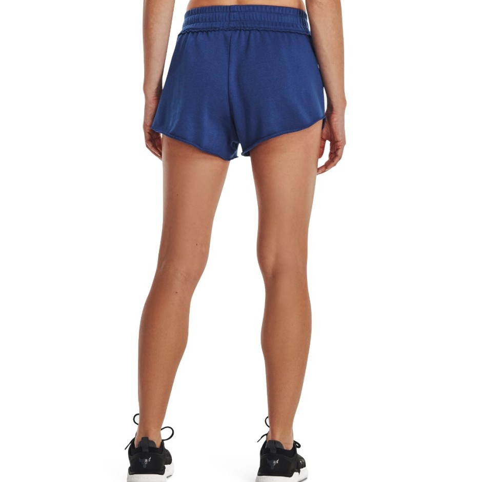 UNDER ARMOUR PJT RCK TERRY SHORT 1377448-471 Blue