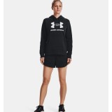 UNDER ARMOUR RIVAL FLEECE SHORT 1376257-001 Black Image 2