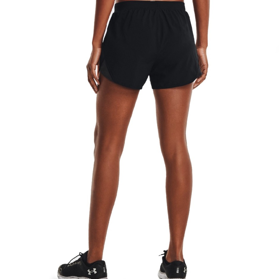 UNDER ARMOUR FLY-BY 2.0 SHORTS Μαύρο 
