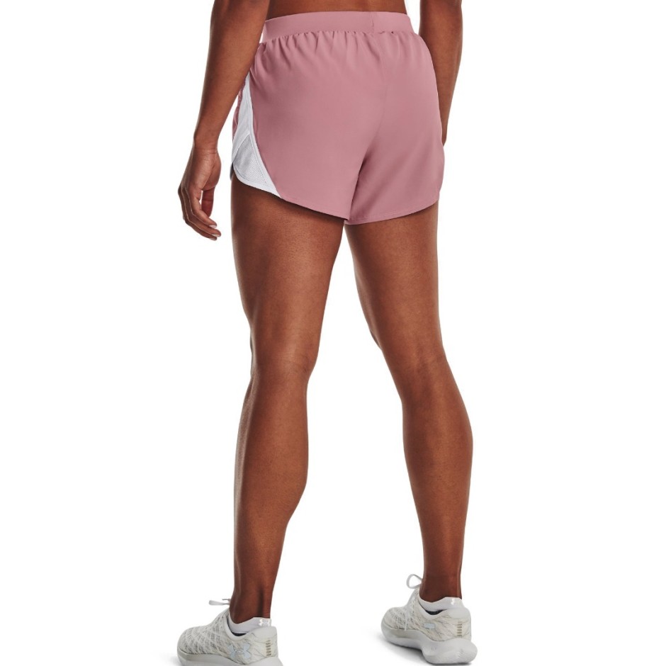UNDER ARMOUR UA FLY BY 2.0 SHORT 1350196-697 Pink
