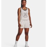 UNDER ARMOUR PJT ROCK EVERYDAY TERRY SHORT 1380189-114 White Image 3