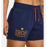 UNDER ARMOUR PJT ROCK EVERYDAY TERRY SHORT 1380189-410 Blue Image 1