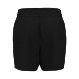 UNDER ARMOUR RIVAL TERRY SHORT 1382742-001 Black Image 0