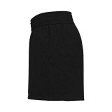 UNDER ARMOUR RIVAL TERRY SHORT 1382742-001 Black Image 1