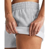 UNDER ARMOUR RIVAL FLEECE SHORT 1382723-011 Grey Image 1