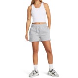 UNDER ARMOUR RIVAL FLEECE SHORT 1382723-011 Grey