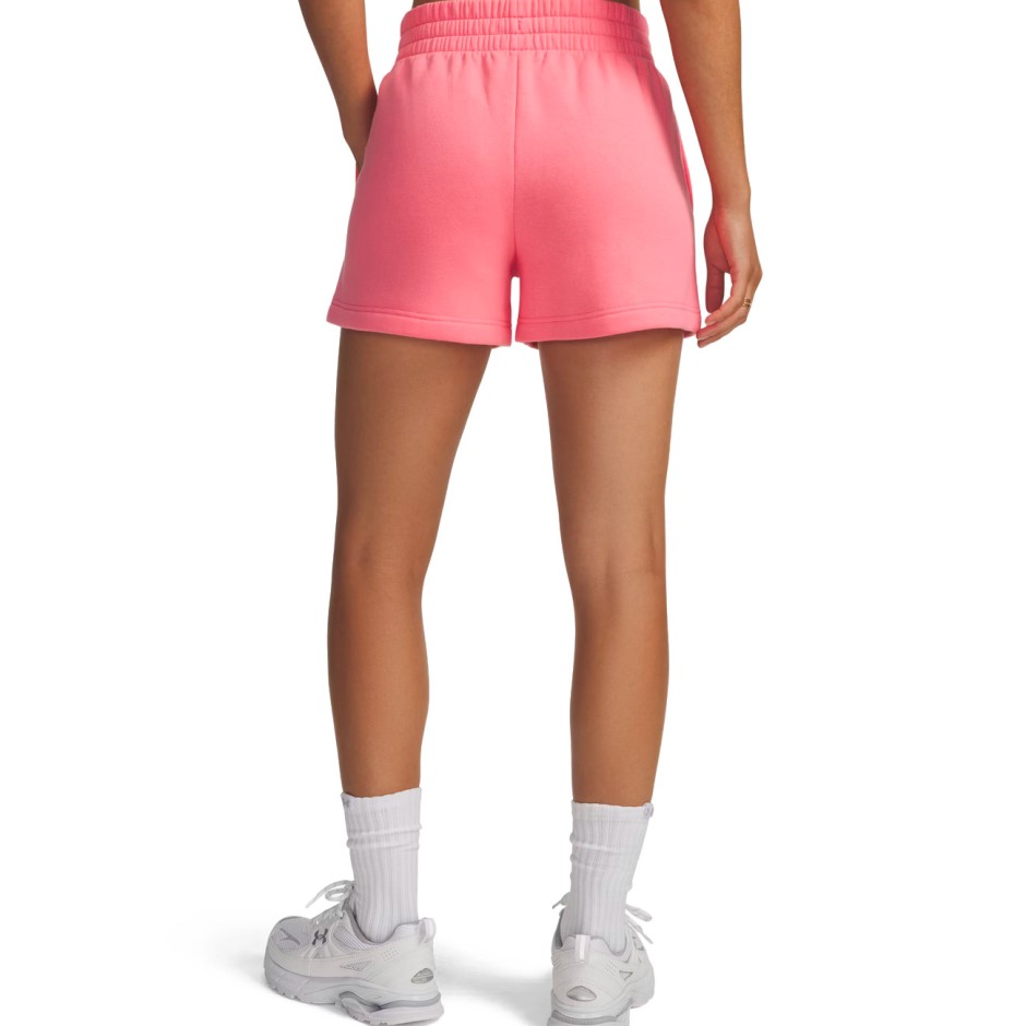 Γυναικείο Σορτς Φούξια - Under Armour Rival Fleece
