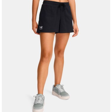 Γυναικεία Βερμούδα Μαύρη - Under Armour Rival Terry