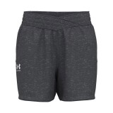 UNDER ARMOUR RIVAL TERRY SHORT 1382742-025 Grey Image 