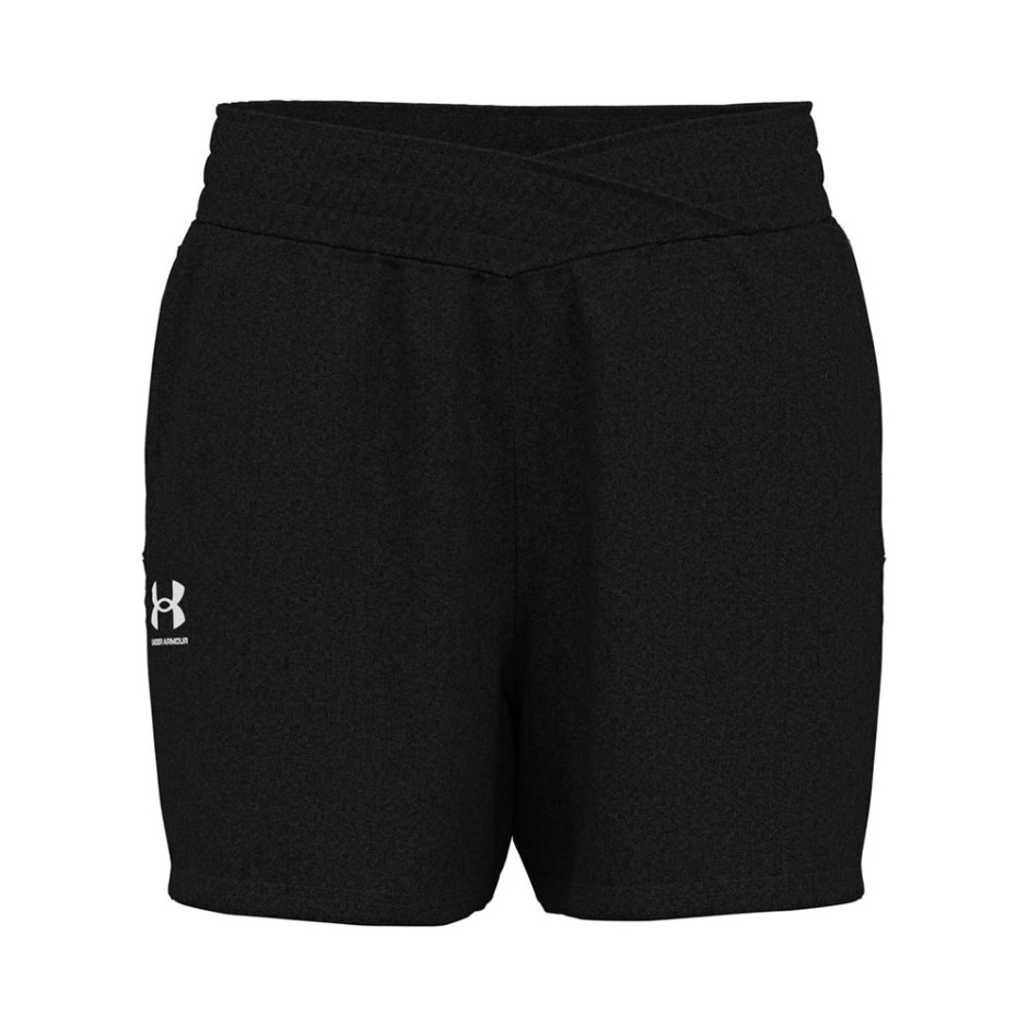 UNDER ARMOUR RIVAL TERRY SHORT 1382742-001 Black
