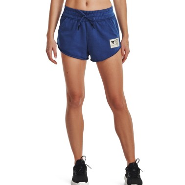 UNDER ARMOUR PJT RCK TERRY SHORT 1377448-471 Blue