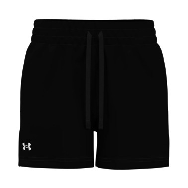 Under Armour Rival Fleece Μαύρο - Γυναικείο Σορτς