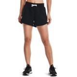 UNDER ARMOUR RIVAL FLEECE SHORT 1369858-001 Black Image 