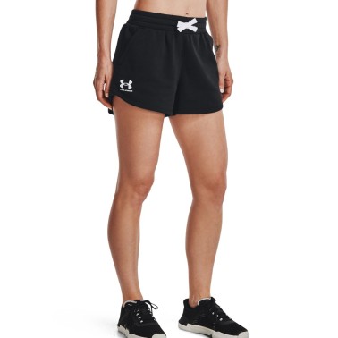 UNDER ARMOUR RIVAL FLEECE SHORT 1376257-001 Black
