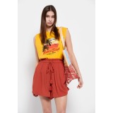 FUNKY BUDDHA FBL007-128-03-TERRACOTA Red Image 0