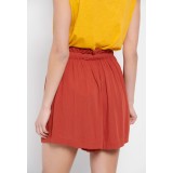FUNKY BUDDHA FBL007-128-03-TERRACOTA Red Image 1