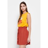 FUNKY BUDDHA FBL007-128-03-TERRACOTA Red Image 2