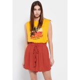 FUNKY BUDDHA FBL007-128-03-TERRACOTA Red Image 3
