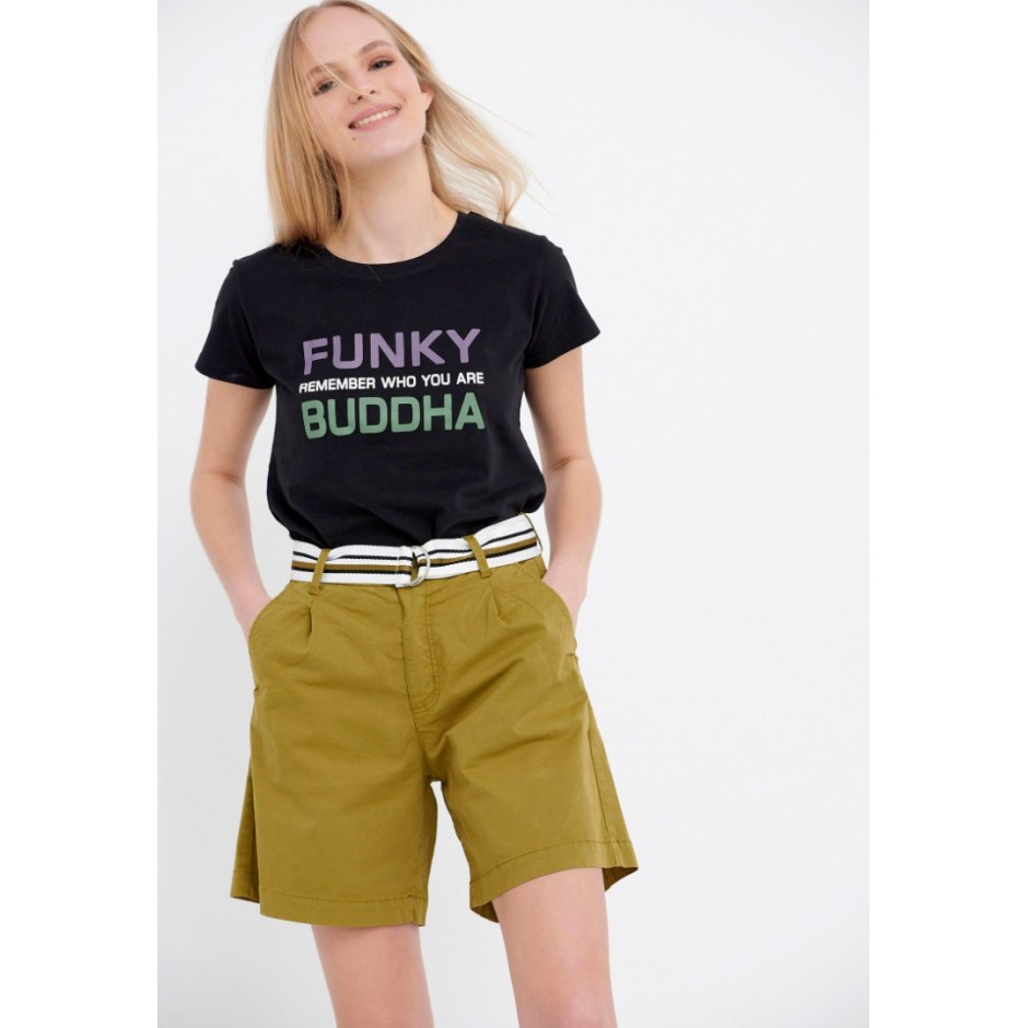 FUNKY BUDDHA FBL005-128-03-WARM OLIVE ΛΑΔΙ