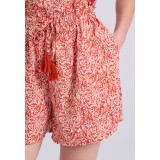 FUNKY BUDDHA FBL009-108-03-RED ORANGE Orange Image 1