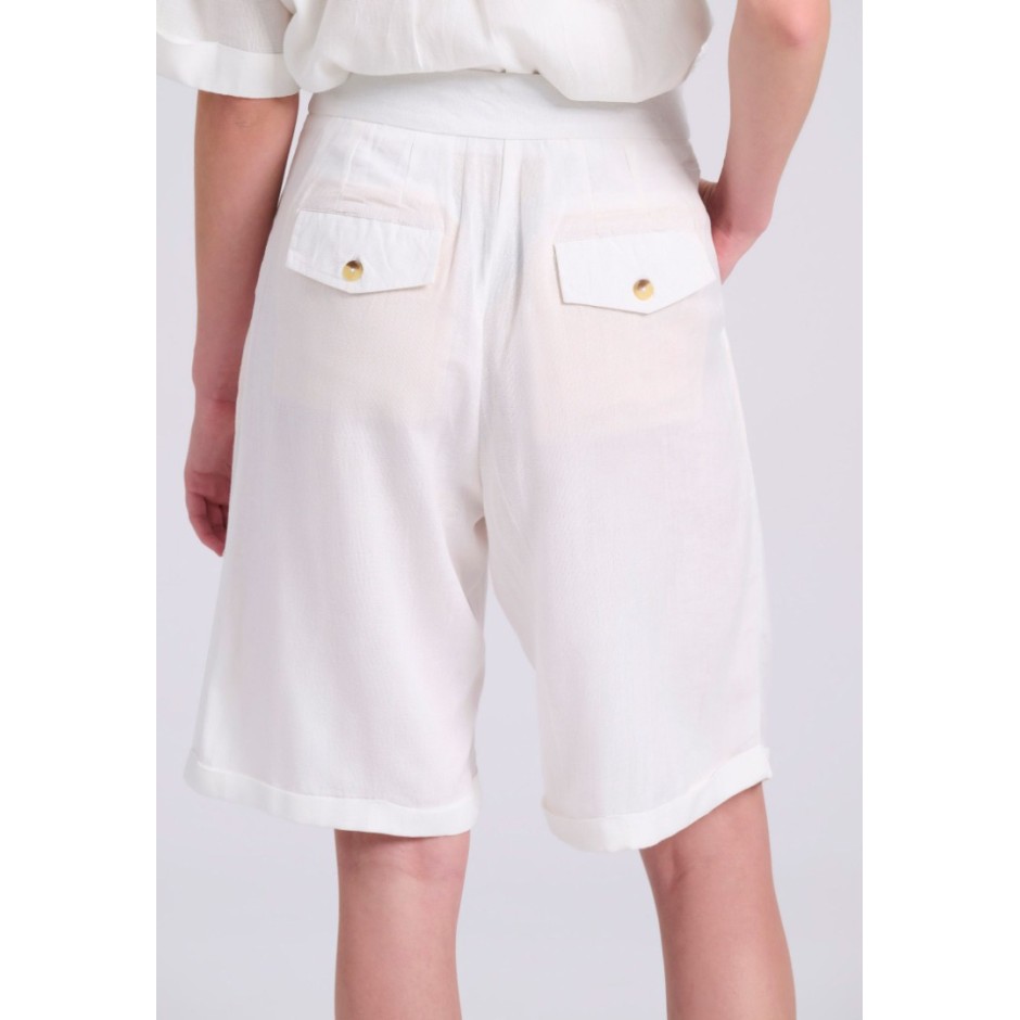 FUNKY BUDDHA FBL009-110-03-OFF WHITE Εκρού