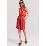 FUNKY BUDDHA FBL009-110-03-MINERAL RED Red Image 0