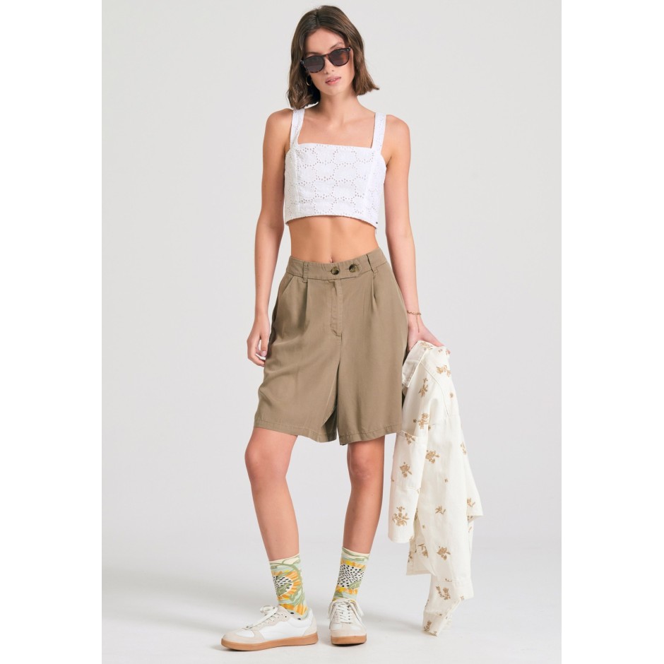 FUNKY BUDDHA FBL011-102-03-OREGANO Κhaki