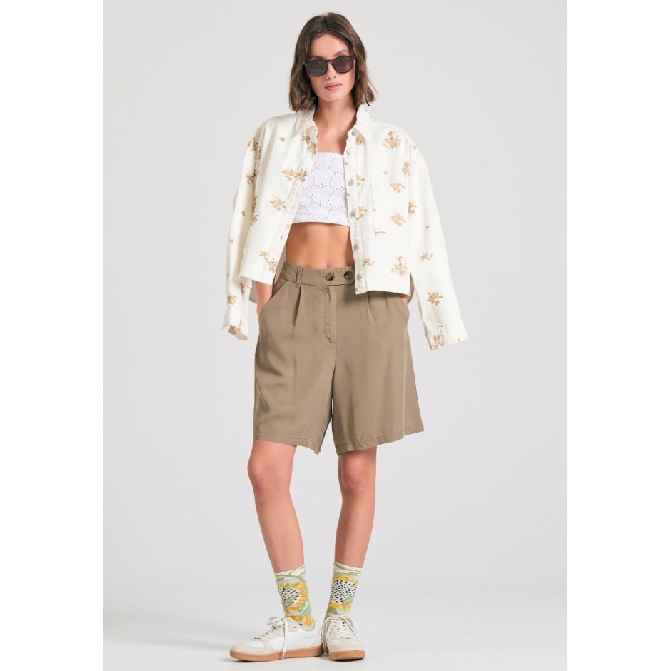 FUNKY BUDDHA FBL011-102-03-OREGANO Κhaki