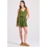 FUNKY BUDDHA FBL011-104-03-HUNTER GREEN Green Image 0