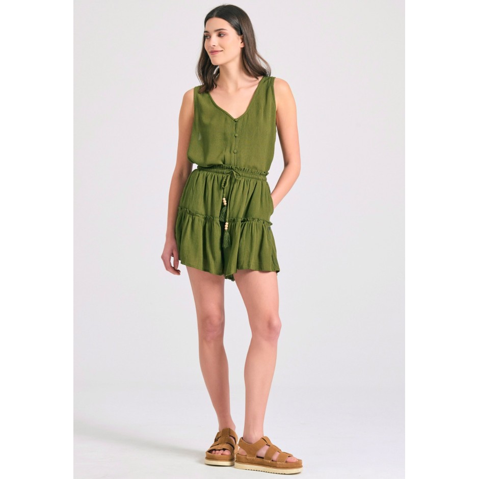FUNKY BUDDHA FBL011-104-03-HUNTER GREEN Green