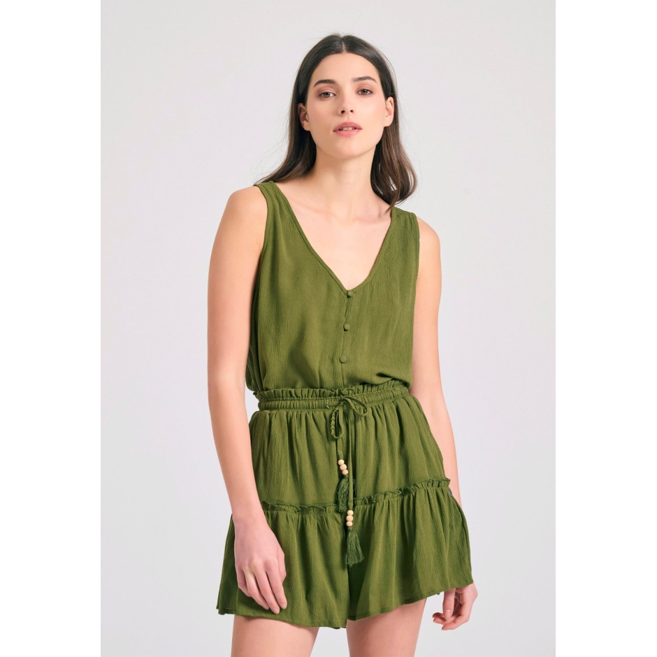 FUNKY BUDDHA FBL011-104-03-HUNTER GREEN Green