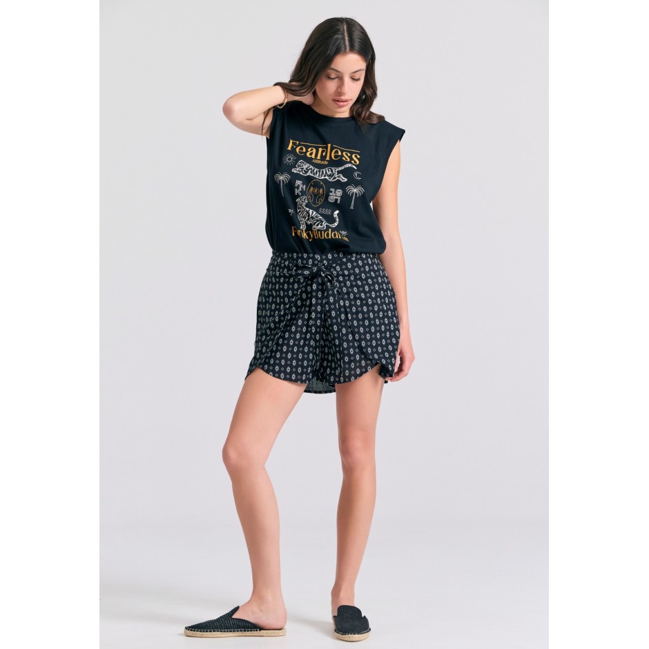 FUNKY BUDDHA FBL011-105-03-BLACK Μαύρο